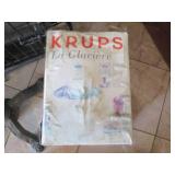 Krups La Glaciere Ice Cream maker...