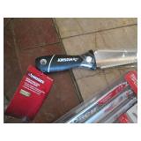 Husky garden tool and Milwaukee saw...