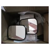 4 Automotive side mirrors...
