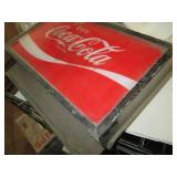 Coca Cola sign...
