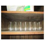 Murphys Irish red drink glasses...