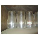 Murphys Irish red drink glasses...