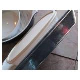 Pyrex and other baking pans...
