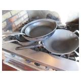Set of quality pans and cookware