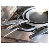 Set of quality pans and cookware