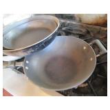 Set of quality pans and cookware
