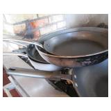 Set of quality pans and cookware