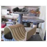 Cats delight scratch, climb, play a...