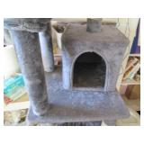 Cats delight scratch, climb, play a...