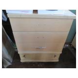 Wood dresser approx 3 