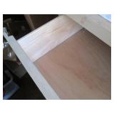 Wood dresser approx 3 