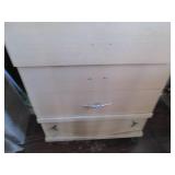 Wood dresser approx 3 