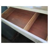 Wood dresser approx 3.5