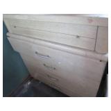 Wood dresser approx 3.5
