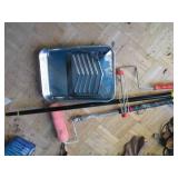 Long arm and standard paint rollers...