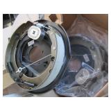 Pair of brakes and rotors...