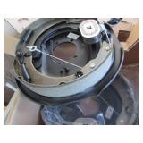 Pair of brakes and rotors...