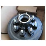 Pair of drum rotors, in 2 boxes...