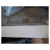 Sturdy metal trim...