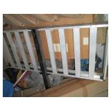 Ultra light aluminum 500 lb rear ve...