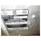 Commercial convection oven...