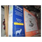 36" folding pet crate...