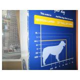 36" folding pet crate...