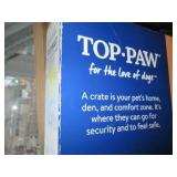 36" folding pet crate...