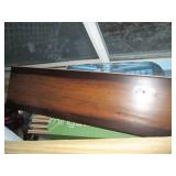 7 Cases of engineered bamboo floori...