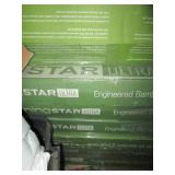 7 Cases of engineered bamboo floori...