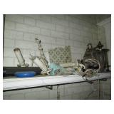 Lot of vintage light fixtures...