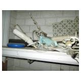 Lot of vintage light fixtures...