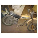 Yamaha bike frame, no motor...