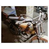 Yamaha bike frame, no motor...