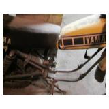 Yamaha bike frame, no motor...