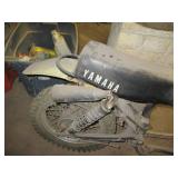 Yamaha bike frame, no motor...