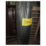 Everlast punching bag...