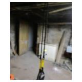 TRX suspension trainer...