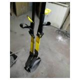 TRX suspension trainer...