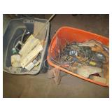 2 Totes of assorted tools...