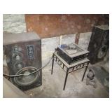 Onkyo stereo receiver with speakers...