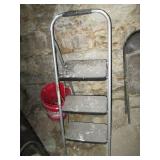 Folding step stool...