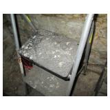 Folding step stool...