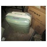 Suitcase with combination lock...