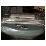 Suitcase with combination lock...