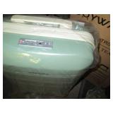 Suitcase with combination lock...