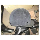 Vintage ladies equestrian boots, gl...