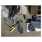 Vintage ladies equestrian boots, gl...