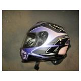 Motorcycle helmet...