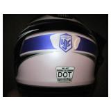 Motorcycle helmet...